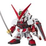 MK65621 - GUNDAM - SUPER DEFORMED - SD GUNDAM EX-STANDARD GUNDAM ASTRAY RED FRAME - MODEL KIT