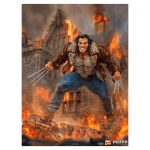 MARVEL: X-MEN LOGAN 1/10 - FIGURE - LOGAN- STATUA 18 CM