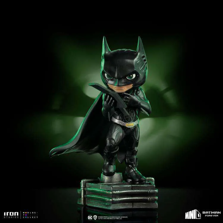 DC COMICS: BATMAN FOREVER - MINICO FIGURE - BATMAN - STATUE 18CM - image 1