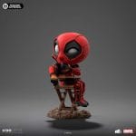 MARVEL: DEADPOOL & WOLVERINE - MINICO FIGURE - DEADPOOL- STATUA 14CM - immagine 3