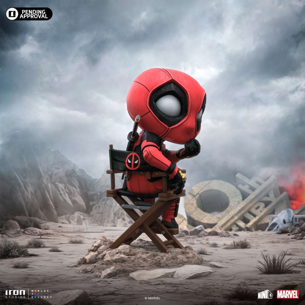 deadpoll MARVEL: DEADPOOL & WOLVERINE - MINICO FIGURE - DEADPOOL- STATUA 14CM - immagine 1