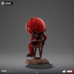 MARVEL: DEADPOOL & WOLVERINE - MINICO FIGURE - DEADPOOL- STATUA 14CM - immagine 2