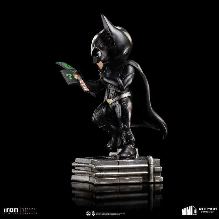 DC COMICS: BATMAN FOREVER - MINICO FIGURE - BATMAN - STATUE 18CM - image 4
