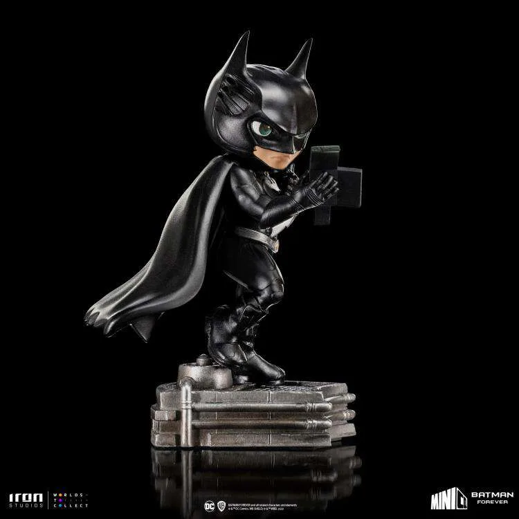 DC COMICS: BATMAN FOREVER - MINICO FIGURE - BATMAN - STATUE 18CM - image 2