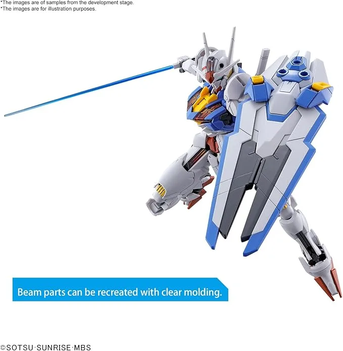 MK63030 - HIGH GRADE - GUNDAM AERIAL - MODEL KIT 1/144 - image 3