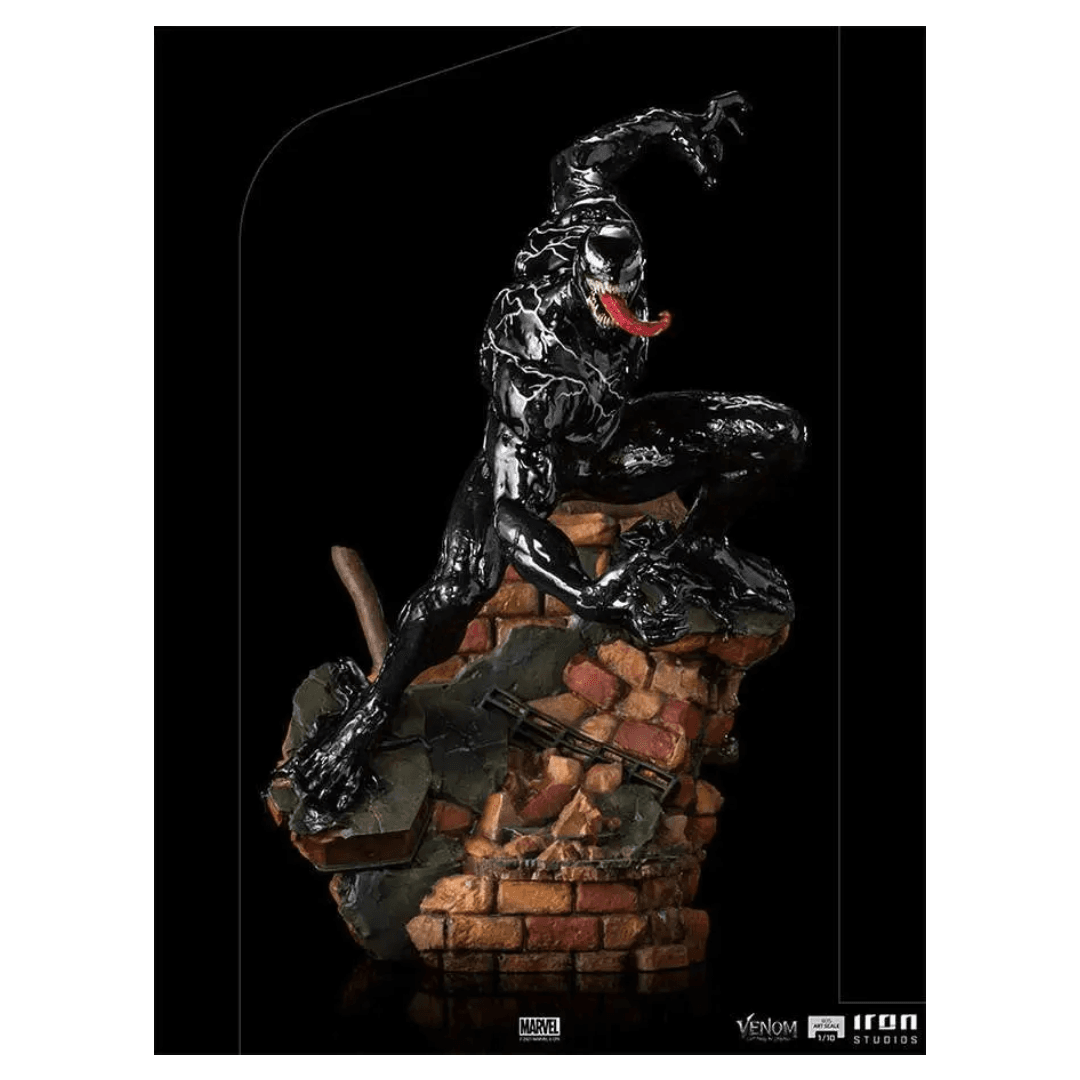 Nuovo progetto (16) MARVEL: VENOM, VENOM 2 - FIGURE/STATUA - IRON STUDIOS- STATUA 27 CM - immagine 1