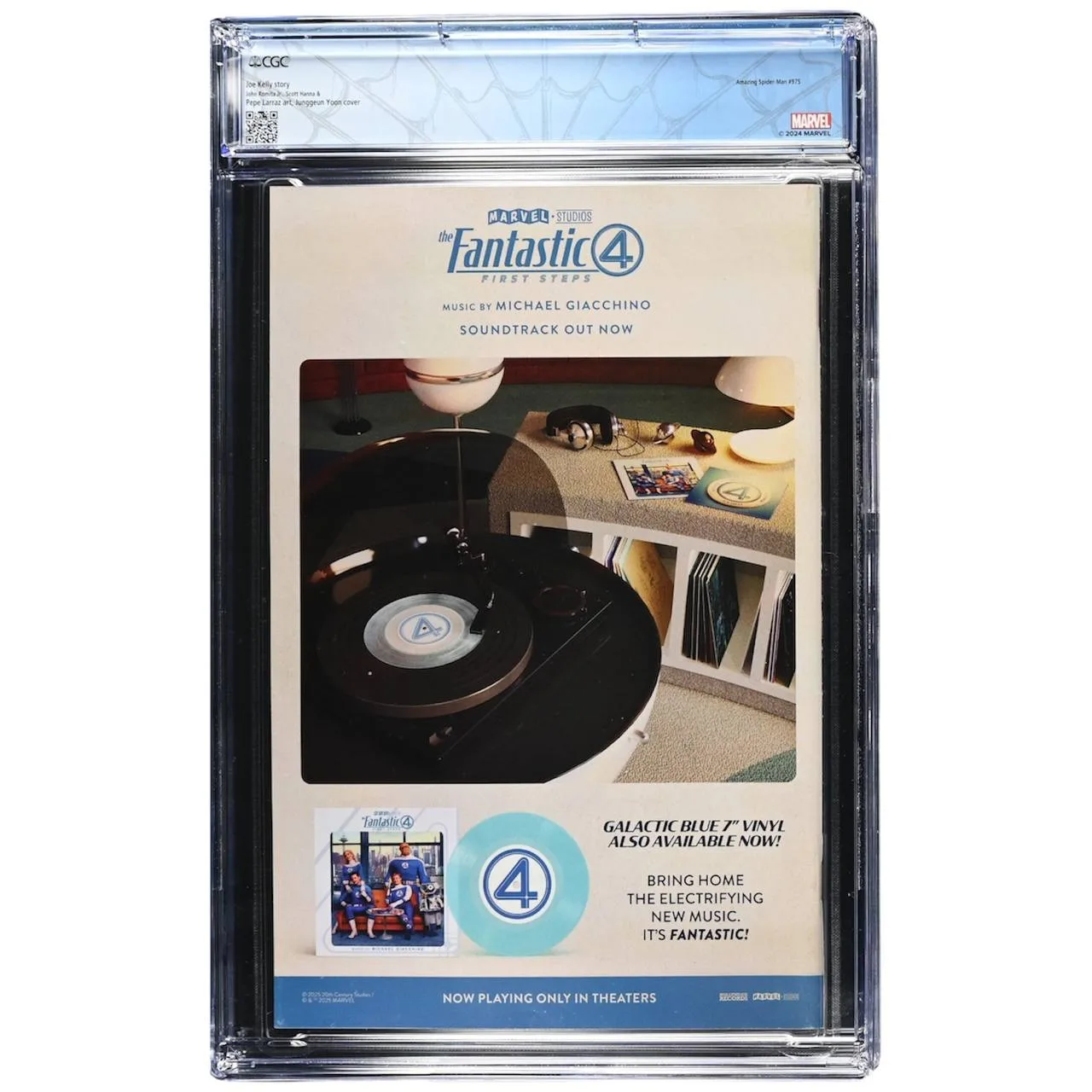 Amazing Spider-Man #11 CGC Blue Label 9.6 -key issue first cover new costume- Marvel - image 2