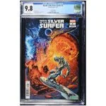Death of the Silver Surfer #5 CGC Blue Label 9.8 -key issue Death of the Silver Surfer- variant castellini Marvel