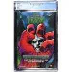 Death of the Silver Surfer #5 CGC Blue Label 9.8 -key issue Death of Silver Surfer-1st cover appearance of Kelly Koh as the Silver Surfer - Marvel - image 2