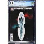Death of the Silver Surfer #5 CGC Blue Label 9.8 -key issue Death of Silver Surfer-1st cover appearance of Kelly Koh as the Silver Surfer - Marvel