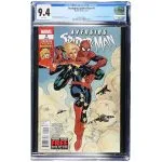 Avenging Spider-Man #9 CGC Blue Label 9.4 -key issue1st Carol Danvers as Captain Marvel - Marvel