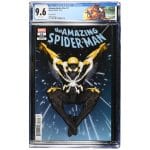 Amazing Spider-Man #11 CGC Blue Label 9.6 -key issue first cover new costume- Marvel