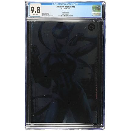 Absolute Batman #13 CGC BLUE LABEL 9.8-Stanley "Artgerm" Lau cover- Dc Comics