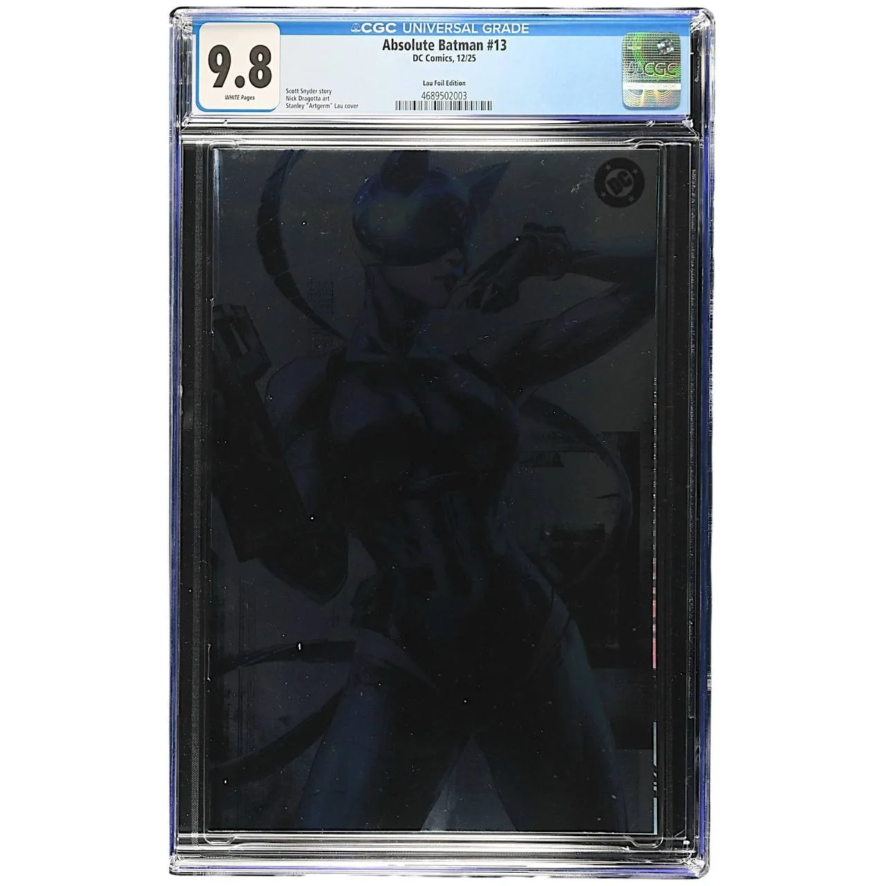 photo_5800952979861999049_y (2) Absolute Batman #13 CGC BLUE LABEL 9.8-Stanley "Artgerm" Lau cover- Dc Comics - image 1
