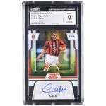 FIFA Score Signatures Cafu- MINT 9 CGC