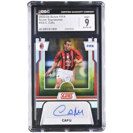 FIFA Score Signatures Cafu- MINT 9 CGC