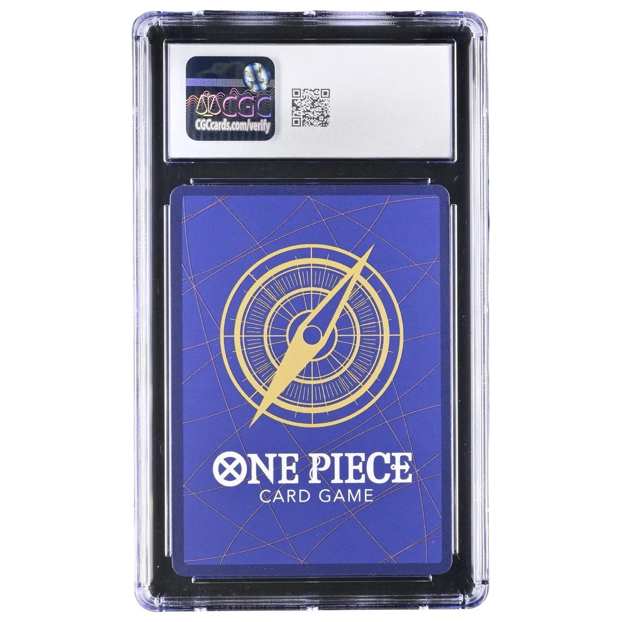 Monkey D. Luffy -One Piece Emperors in the New World- OP09 CGC 10- GEM MINT - image 2