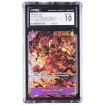 Monkey D. Luffy -One Piece Emperors in the New World- OP09 CGC 10- GEM MINT