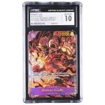 Monkey D. Luffy -One Piece Emperors in the New World- OP09 CGC 10- GEM MINT