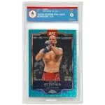 VOLKAN OEZDEMIR (TEAL LAZER REFRACTOR) 001/175 TOPPS