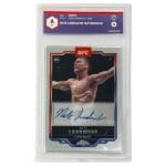 NATE LANDWHER (AUTOGRAPH) TOPPS