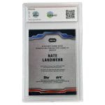 NATE LANDWHER (AUTOGRAPH) TOPPS - immagine 2