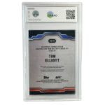 TIM ELLIOT (GREEN REFRECTOR-AUTOGRAPH) 82/99 TOPPS - immagine 2
