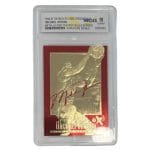 MICHAEL JORDAN-METALLIC RED CHICAGO BULLS- WCG 10