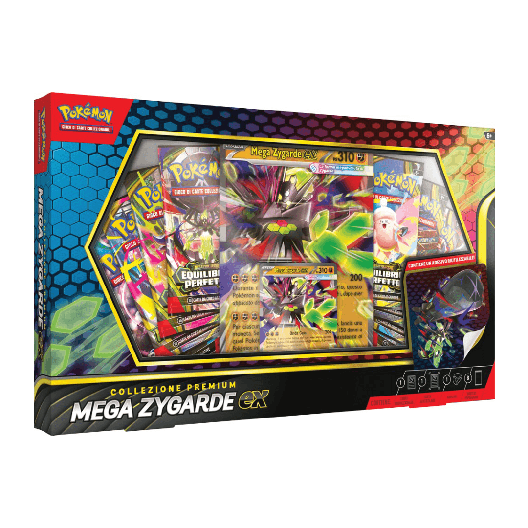 Nuovo progetto (17) Collezione Premium Mega Zygarde ex (ITA) - immagine 1