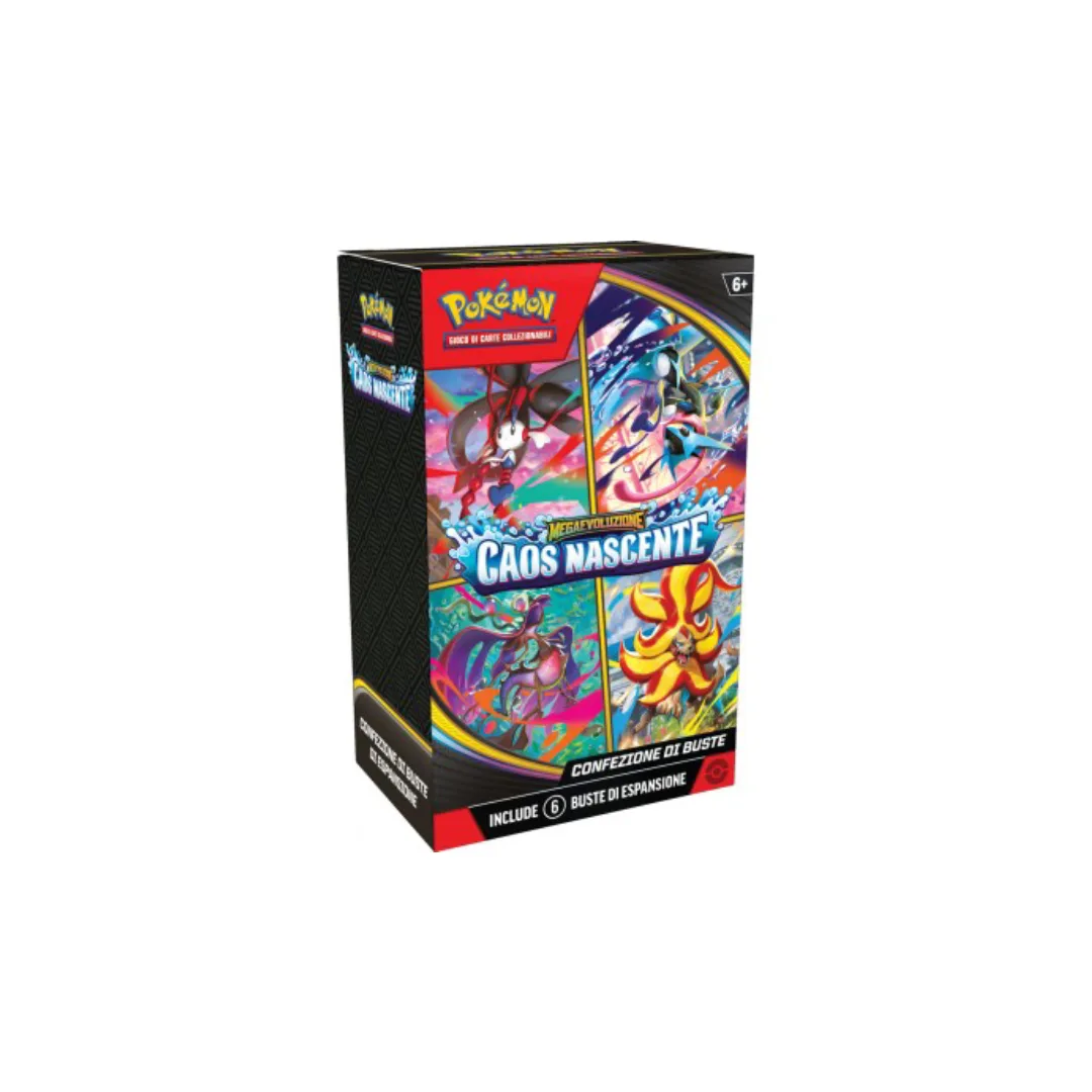 New project (18) Mega Evolution: Rising Chaos - Bundle 6 Boosters (ITA) - image 1