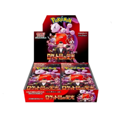 Glory of Team Rocket Display 30 Booster Packs (JP)