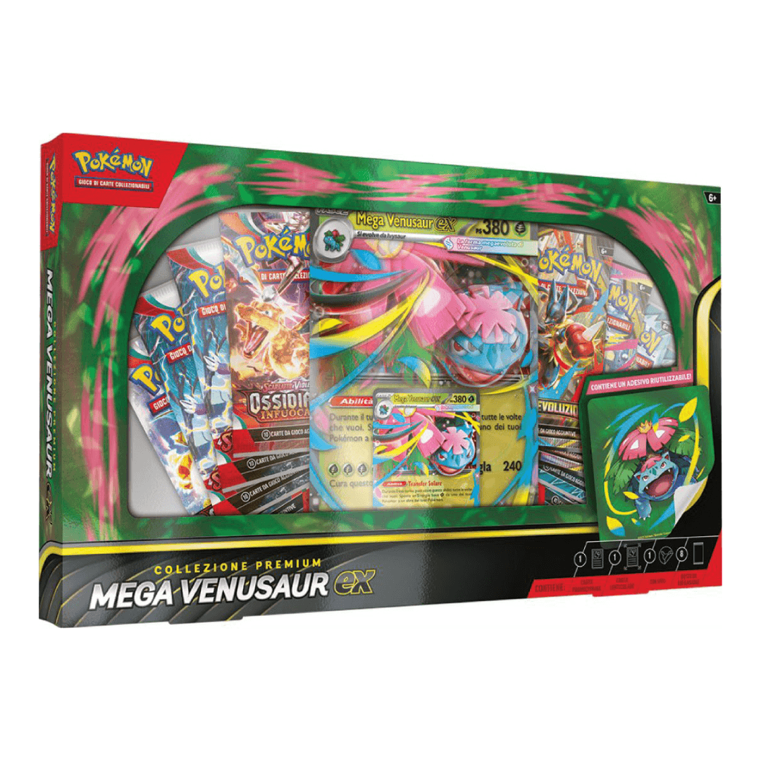 megavenusaur Collezione Premium Mega Venusaur ex (ITA) - immagine 1