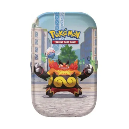 Emboar and Inkay - Mini Tin Luminopoli (ITA)