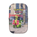 Meganium e Meowstic - Mini Tin Luminopoli (ITA)