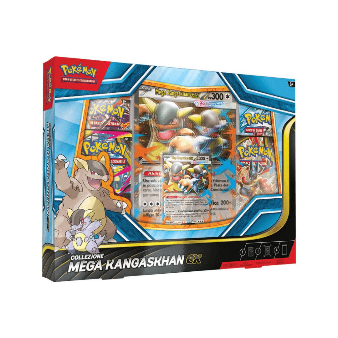 pronto (9) Collezione Mega Kangaskhan ex (ITA) - immagine 1
