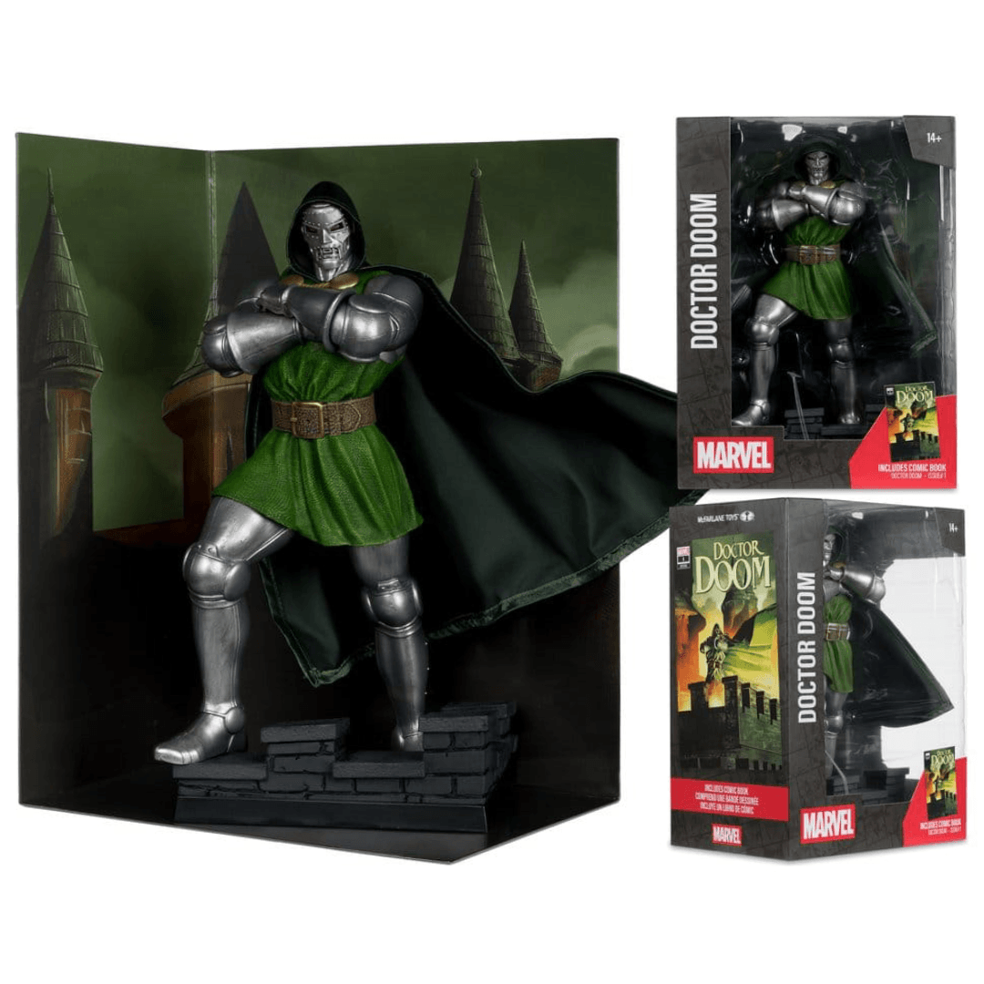 New project (29) Marvel 1/6 Statue Doctor Doom (Doctor Doom #1) 28 cm - image 1