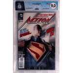 Action Comics #9 EGC Comics 9.0-Origin and 1st full appearance of Calvin Ellis (Superman of Earth-23) -Dc comics