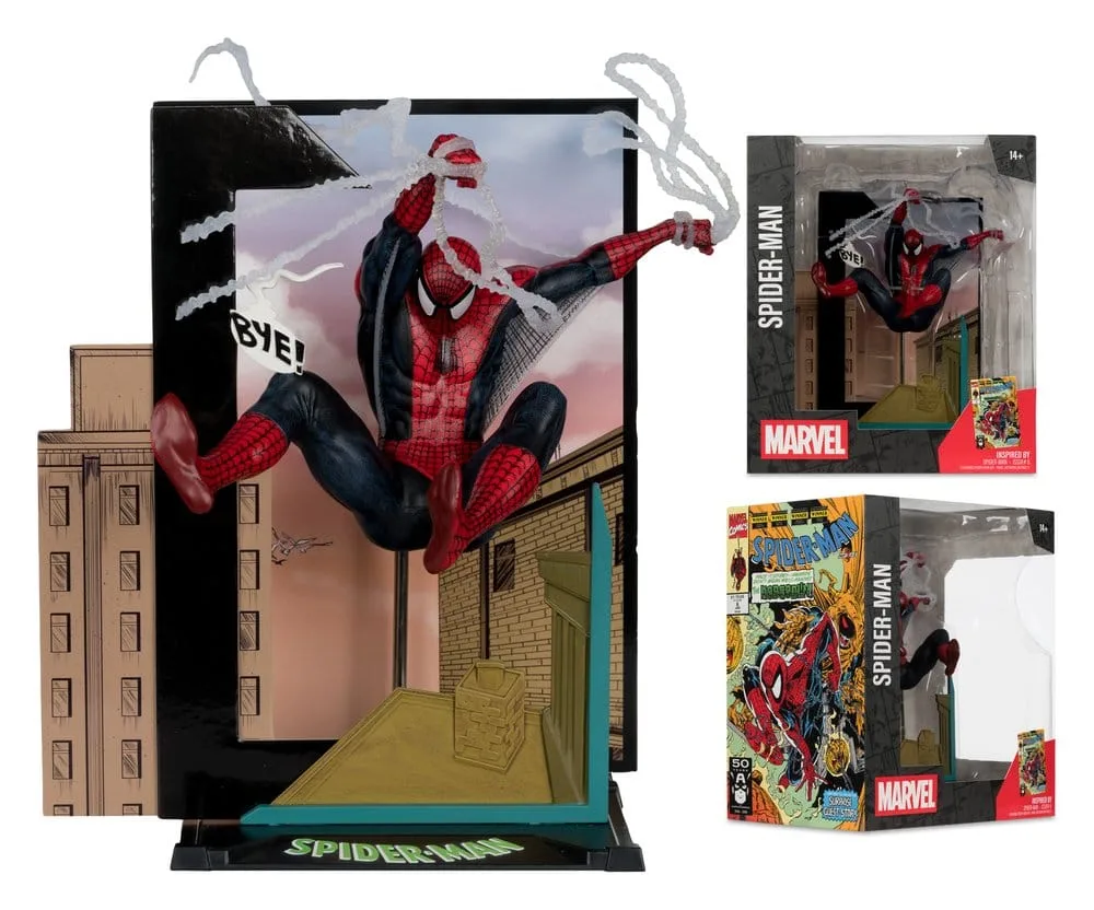 Marvel Collection PVC Statue 1/10 Spider-Man (Spider-Man #6) 18 cm - image 2