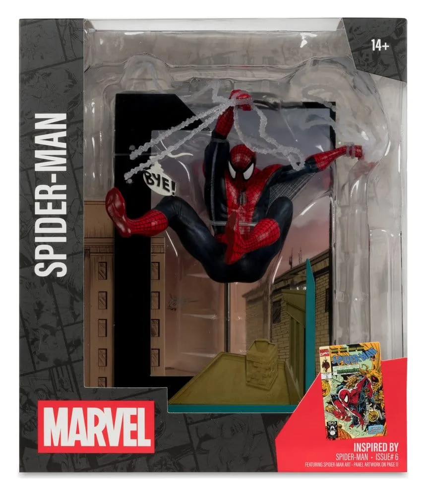 Marvel Collection PVC Statue 1/10 Spider-Man (Spider-Man #6) 18 cm - image 3
