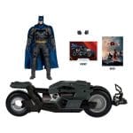 The Flash DC Multiverse Vehicle Batcycle with Batman - image 2