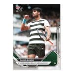 Tennis Topps NOW®- 2025 - Carlos Alcaraz Card TN-CA1