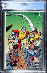 X-Men #1 CGC Blue Label 9.4-key issue 1st appearance of the Acolytes. Magneto appearance. Double gatefold cover. No ads.- Marvel comics - immagine 2
