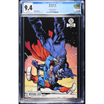 DC K.O. #1 CGC Blue Label 9.4 -key issue 1st cameo team appearance of the three Destroyers- Johnson Variant Cover- DC comics