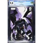 Absolute Batman #17 CGC Blue Label 9.8 -key issue 1st introduction of Poison Ivy in full- Clayton Crain Variant Cover- DC comics