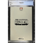 The Infernal Hulk #1 CGC Blue Label 9.8 -key issue 1st full appearance of the Infernal Hulk, 1st appearance of Bridger - Variant foil cover by Dan Panosian - Marvel comics - immagine 2