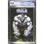 The Infernal Hulk #1 CGC Blue Label 9.8 -key issue 1st full appearance of the Infernal Hulk, 1st appearance of Bridger - Variant foil cover by  Dan Panosian - Marvel comics