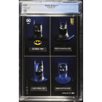 Absolute Batman #1 CGC Blue Label 9.8 -key issue 1st Premiere issue of an ongoing series in the Absolute Universe, a dimension built on Darkseid energy -Ian Bertram cover 1:25 - DC comics - immagine 2