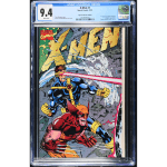 X-Men #1 CGC Blue Label 9.4-key issue 1st appearance of the Acolytes. Magneto appearance. Double gatefold cover. No ads.- Marvel comics