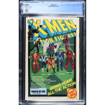 X-Men #1 CGC Blue Label 9.8-key issue 1st appearance of the Acolytes.- Four different covers exist that form a single image by Jim Lee cover a- Marvel - immagine 2