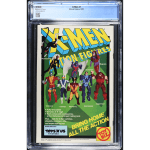 X-Men #1 CGC Blue Label 9.8-key issue 1st appearance of the Acolytes.- Four different covers exist that form a single image by Jim Lee cover b- Marvel - immagine 2